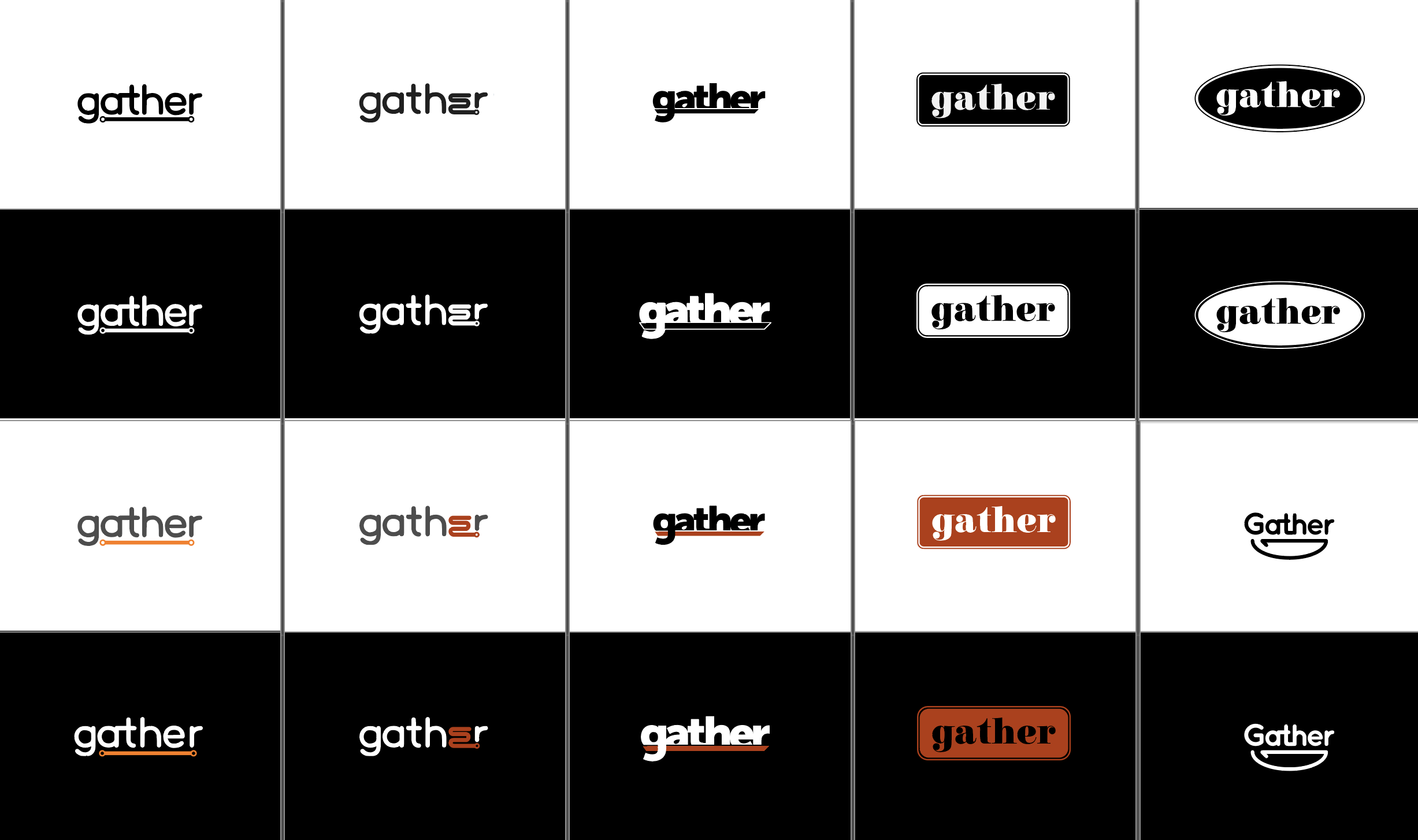 more refined protype logos