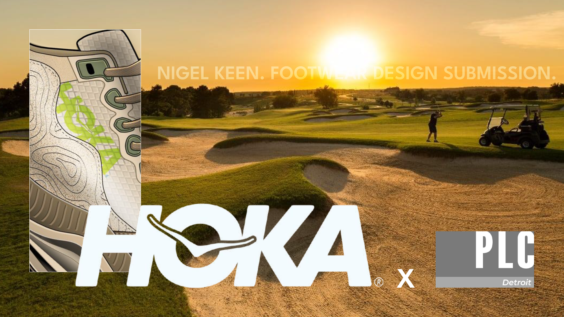 series of footwear prototype images