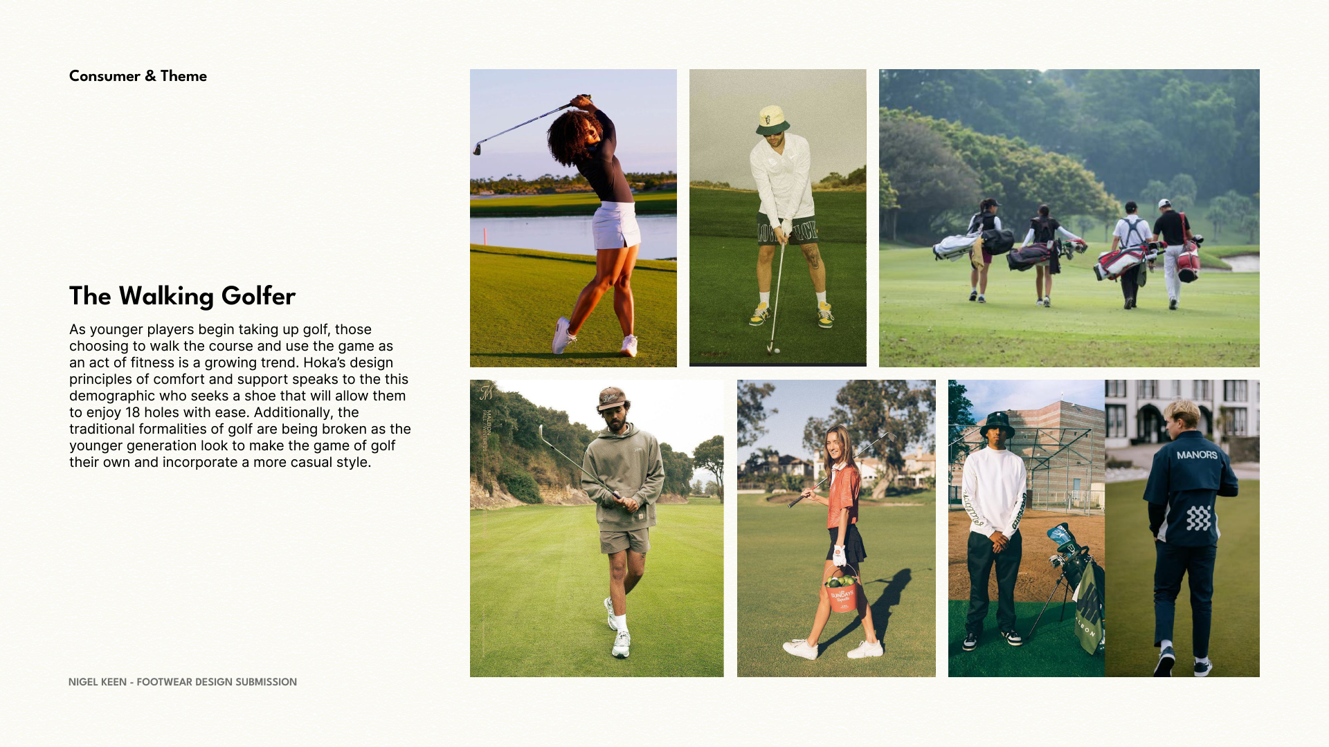 series of footwear prototype images