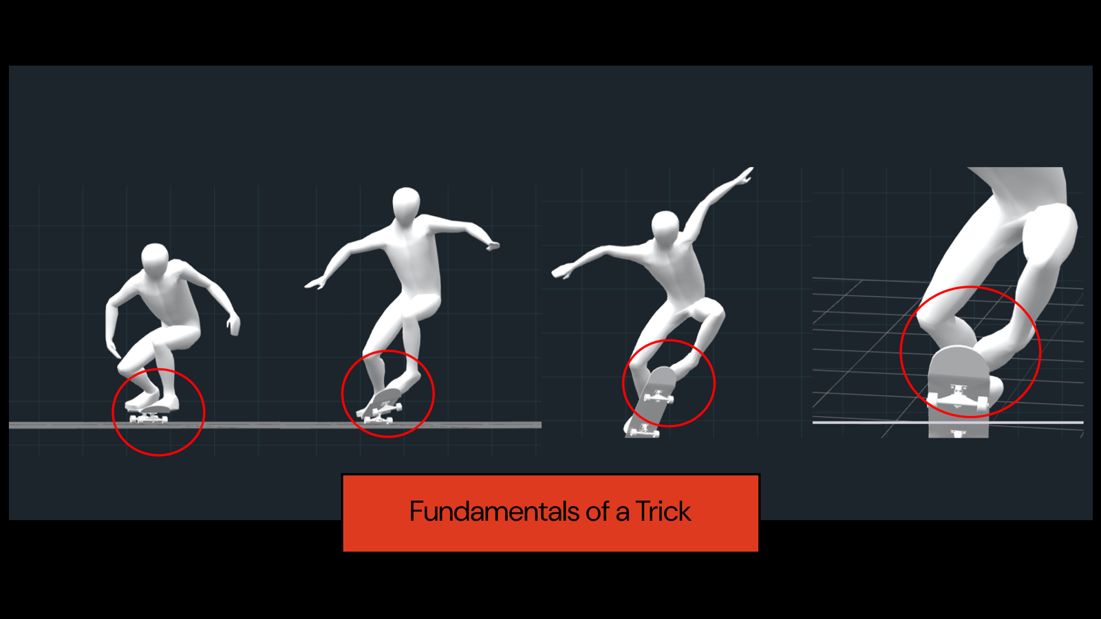 series of footwear prototype images