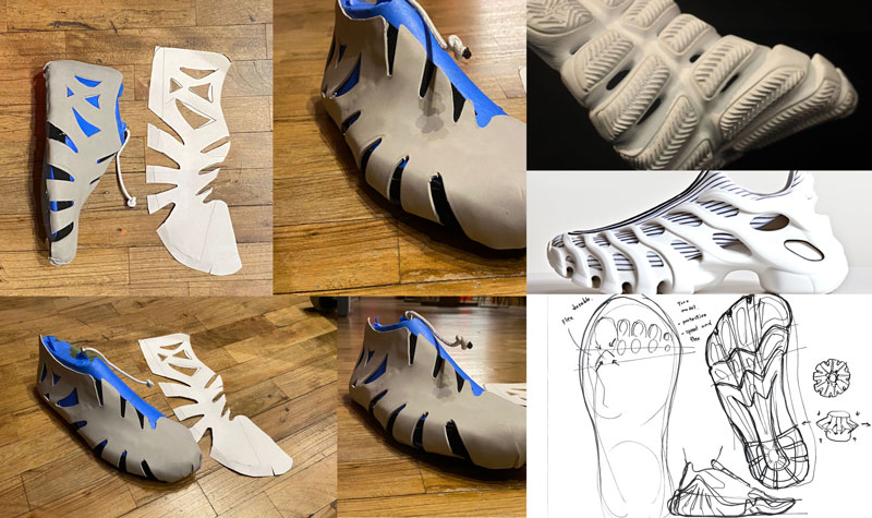 protype image, reference image, and sketch illustration