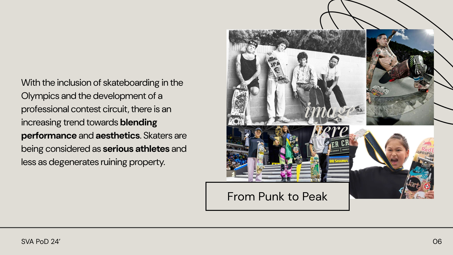 series of footwear prototype images