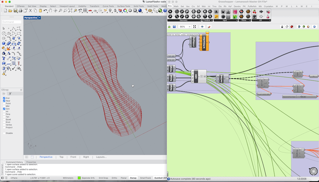 series of footwear prototype images